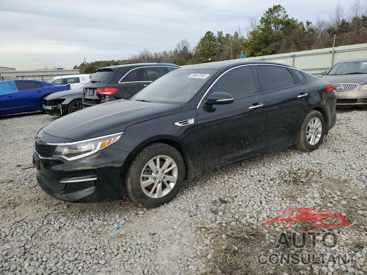 KIA OPTIMA 2016 - 5XXGT4L3XGG055518
