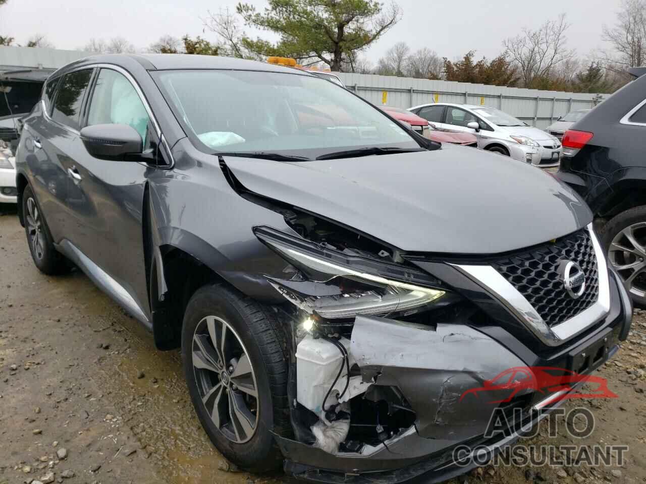 NISSAN MURANO 2019 - 5N1AZ2MS2KN146239