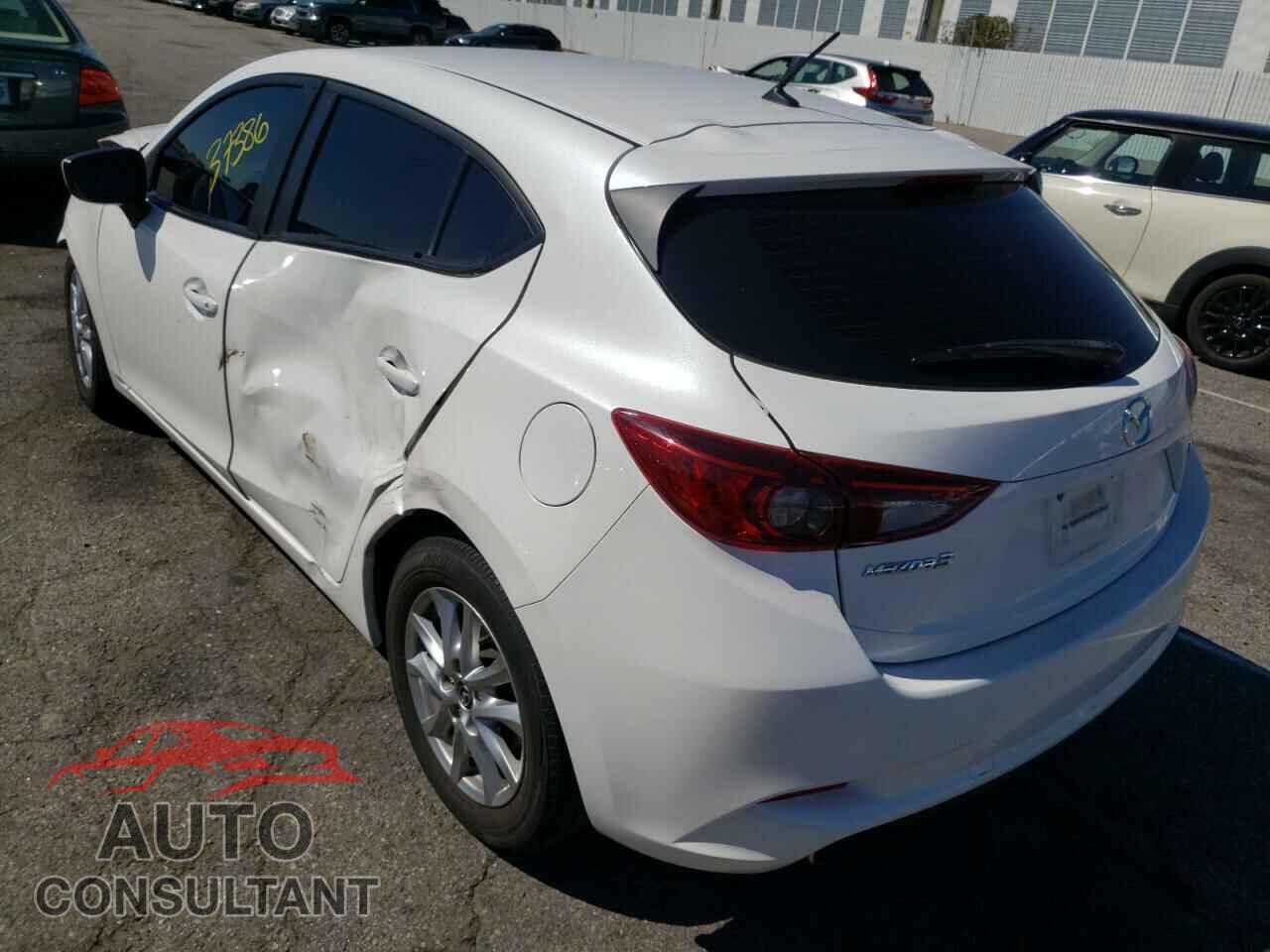 MAZDA 3 2017 - 3MZBN1K76HM158178