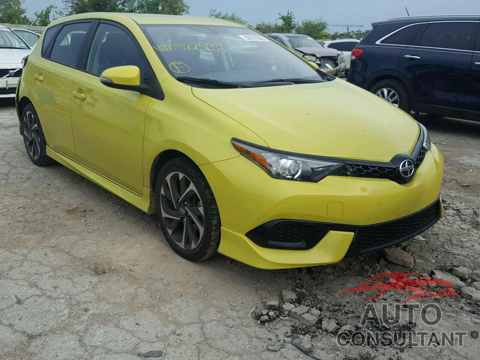 TOYOTA SCION 2016 - JTNKARJE4GJ522439