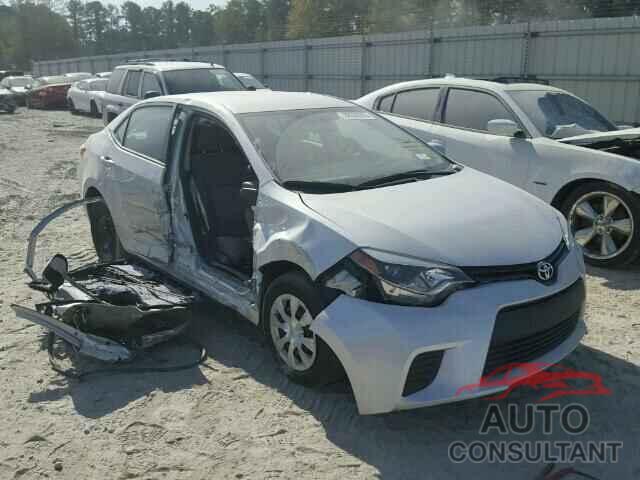 TOYOTA COROLLA 2016 - 2T1BURHE2GC621905