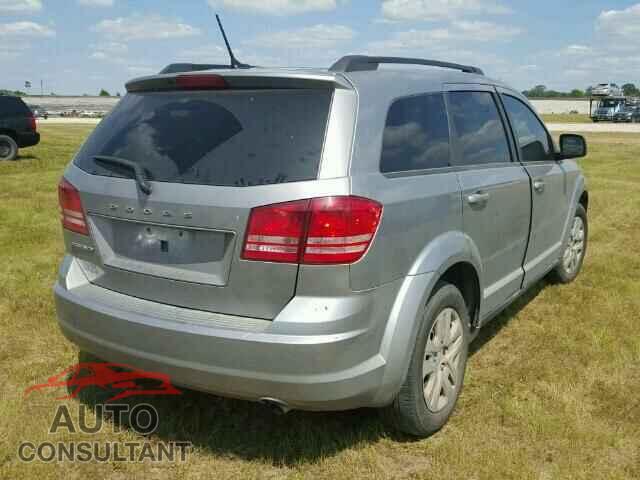 DODGE JOURNEY 2016 - 3C4PDCAB0GT109821