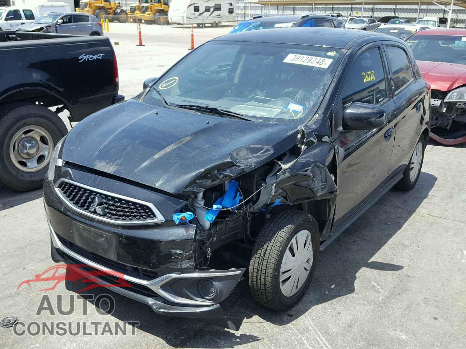 MITSUBISHI MIRAGE 2017 - ML32A3HJ6HH009774