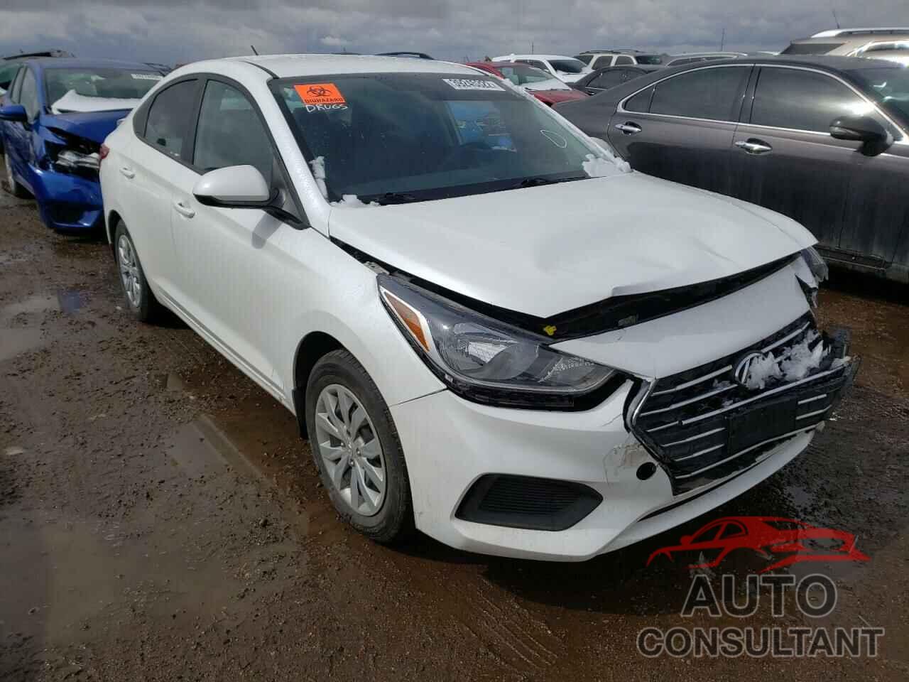 HYUNDAI ACCENT 2019 - 3KPC24A33KE052014