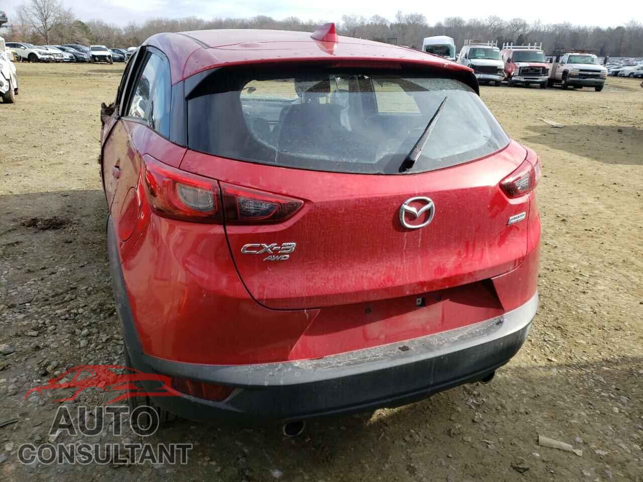 MAZDA CX-3 2018 - JM1DKFB7XJ0320632