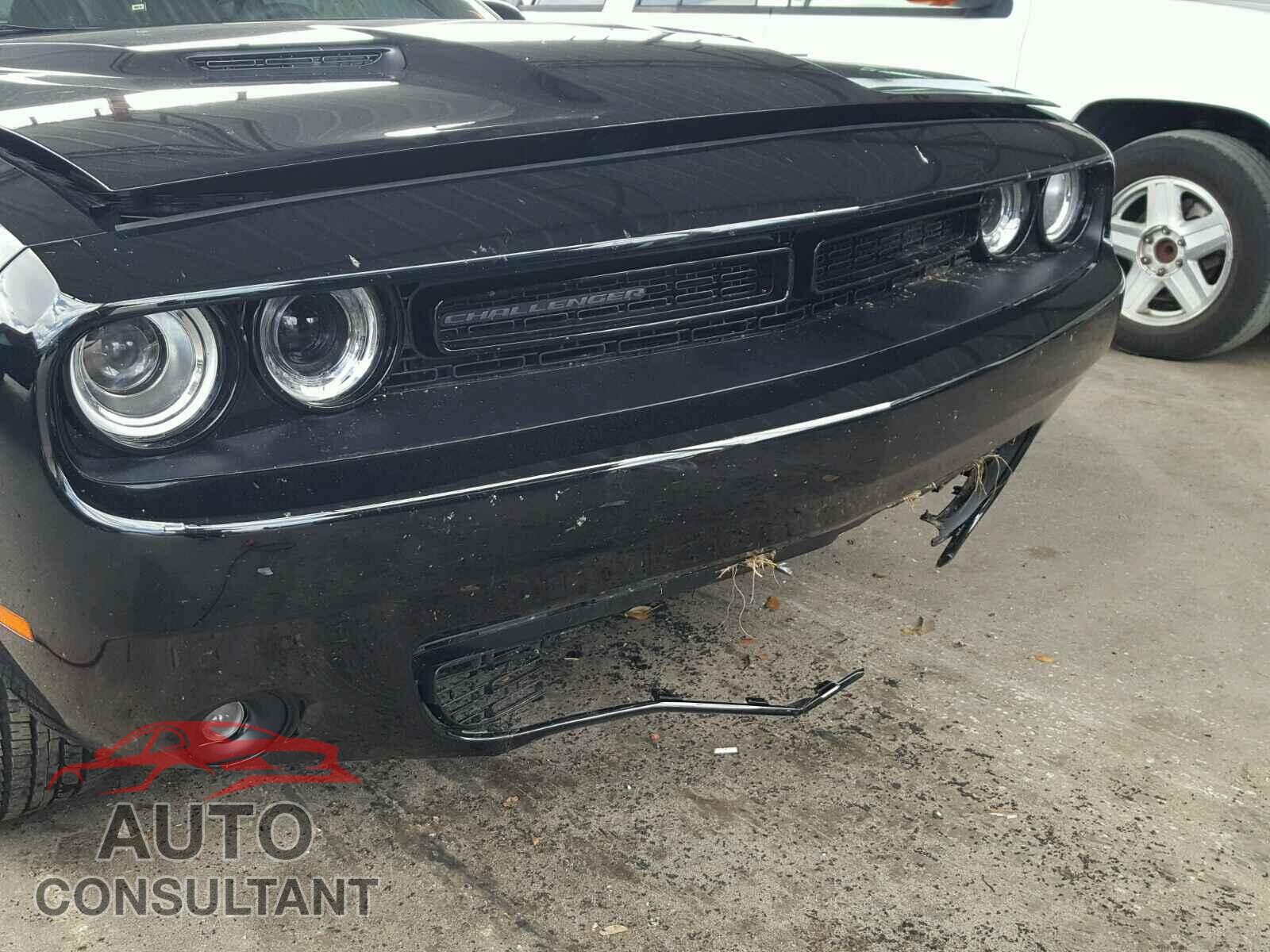 DODGE CHALLENGER 2018 - 2C3CDZAG4JH246701