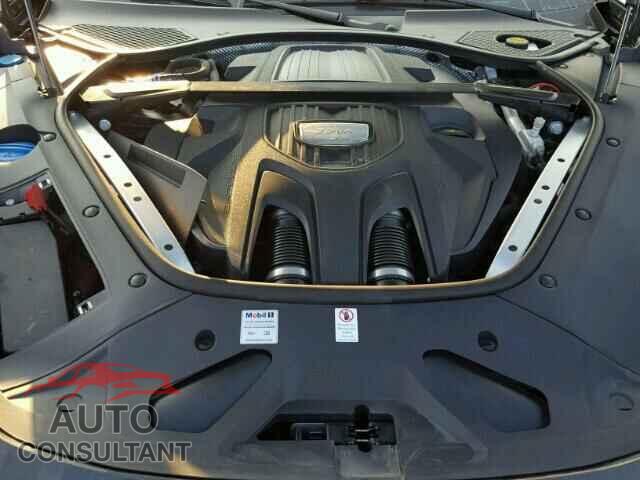 PORSCHE PANAMERA 2017 - WP0AB2A74HL122828
