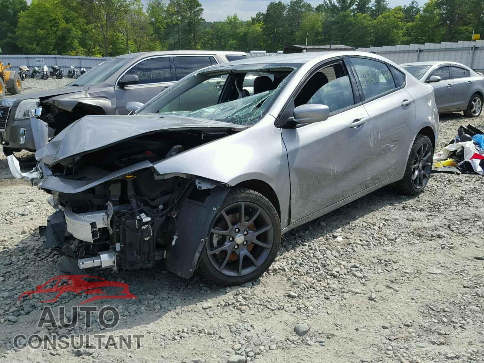 DODGE DART 2016 - 1C3CDFAA1GD729126