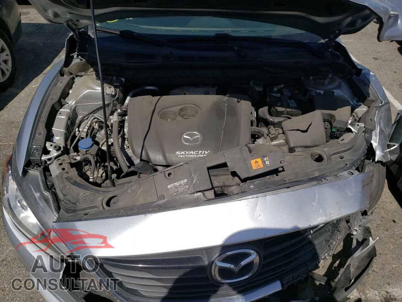 MAZDA 6 2017 - JM1GL1U55H1104314