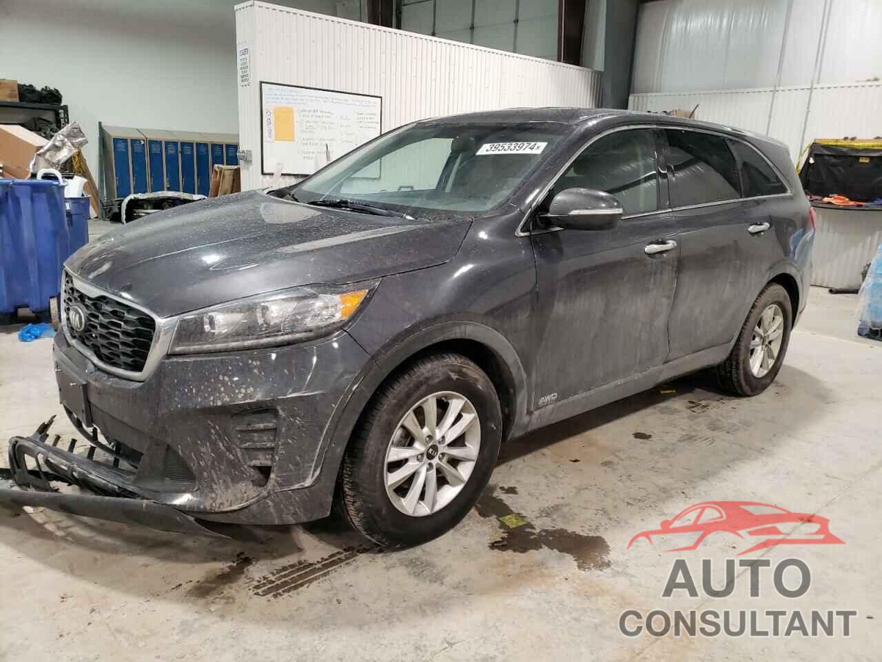 KIA SORENTO 2019 - 5XYPGDA59KG450982