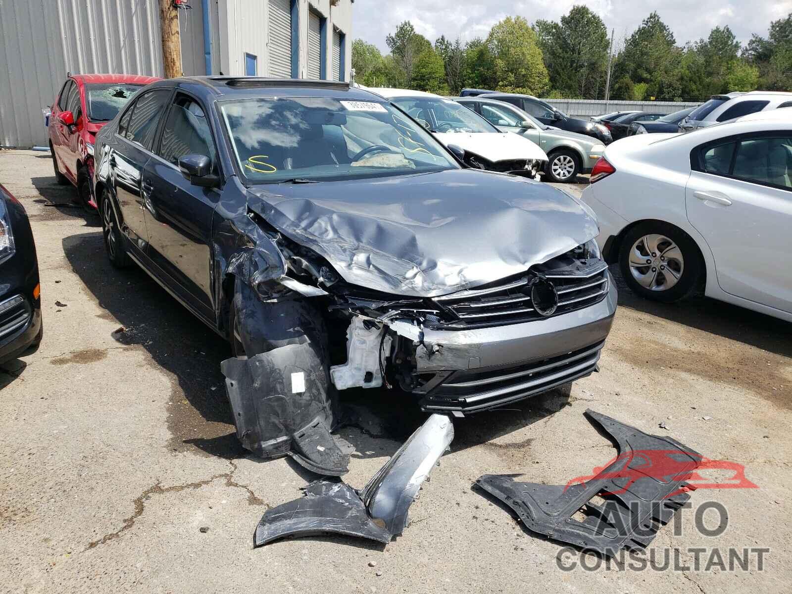 VOLKSWAGEN JETTA 2017 - 3VWDB7AJ6HM347043
