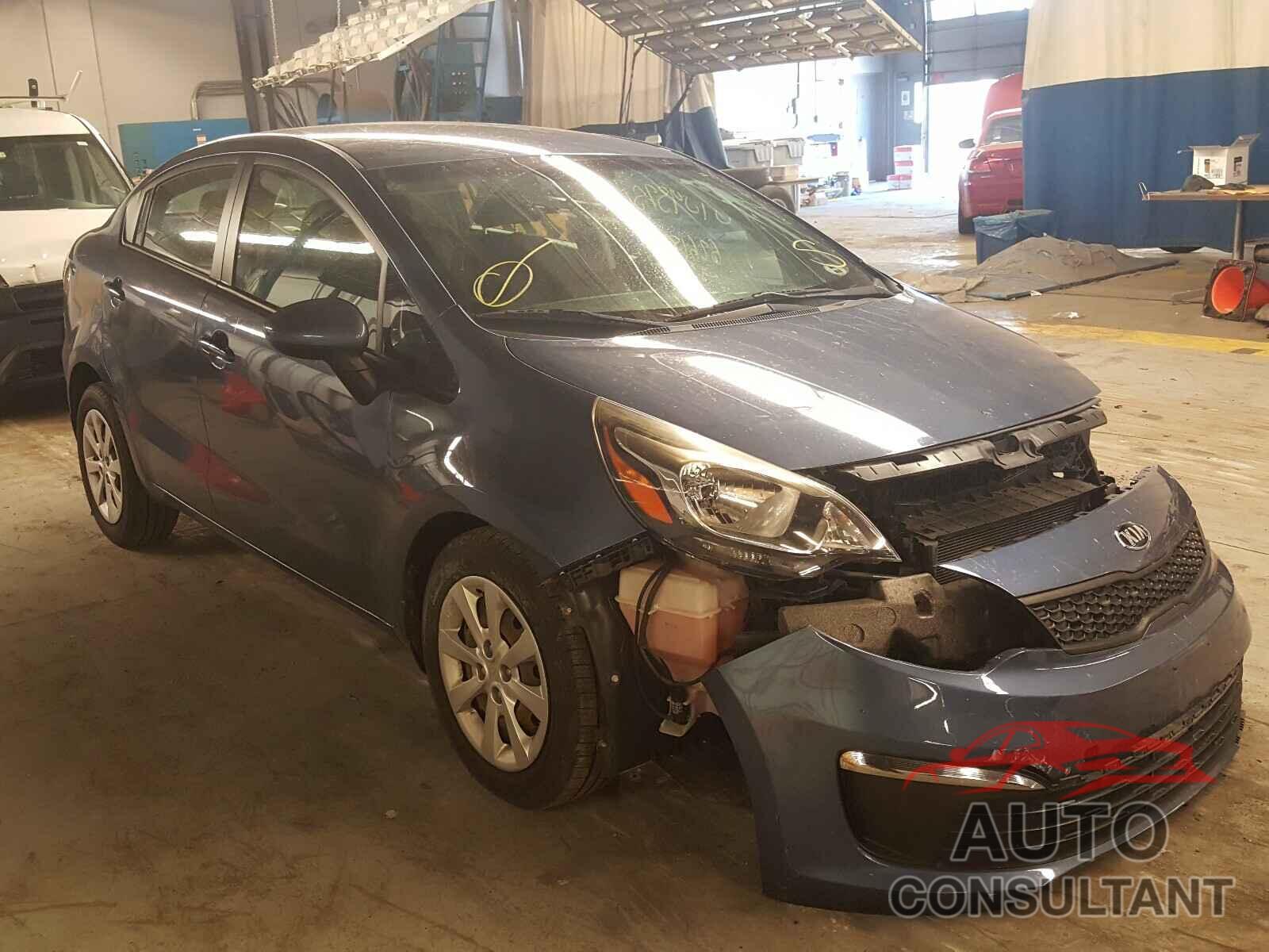 KIA RIO 2016 - KNADM4A30G6658573