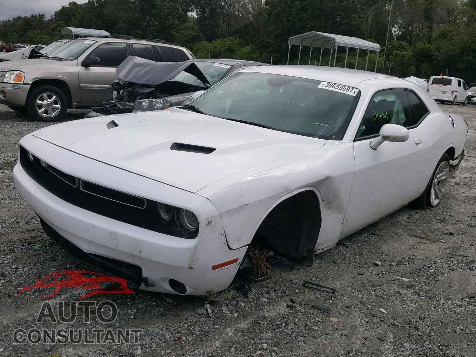 DODGE CHALLENGER 2016 - 2C3CDZAGXGH171933