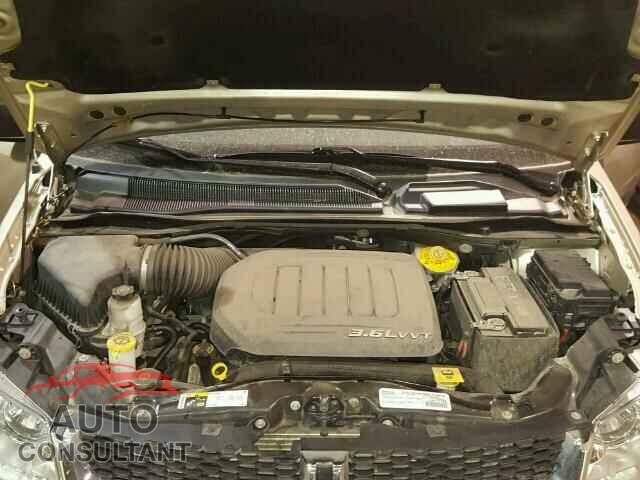 DODGE CARAVAN 2015 - 2C4RDGBGXFR725814