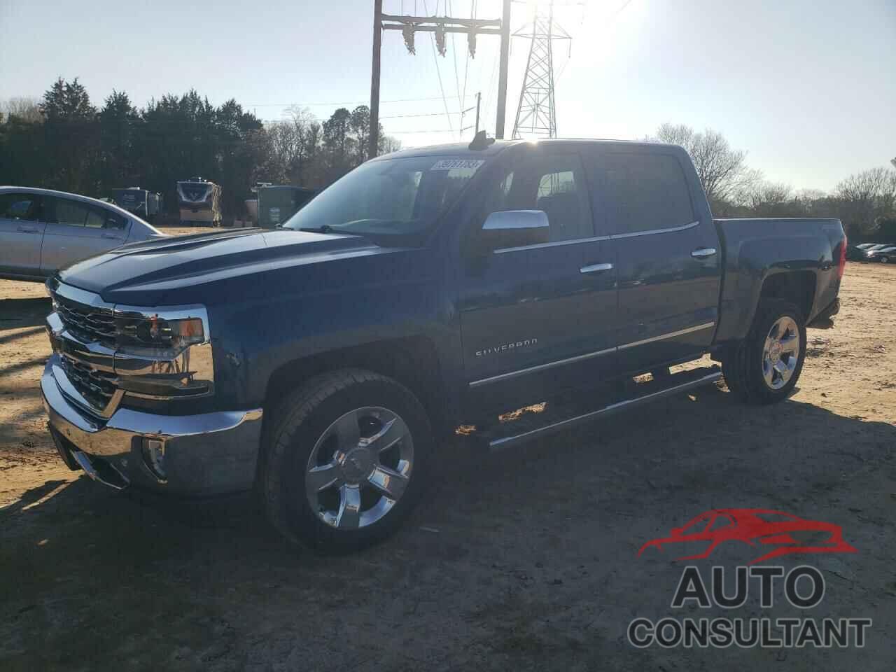 CHEVROLET SILVERADO 2017 - 3GCUKSECXHG493381