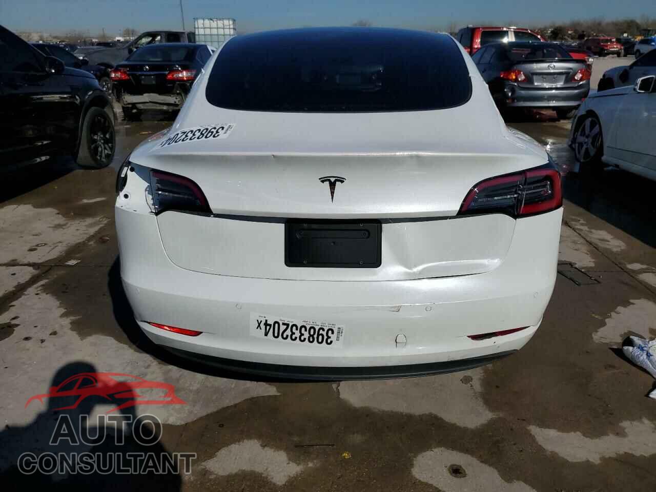 TESLA MODEL 3 2021 - 5YJ3E1EA4MF873375