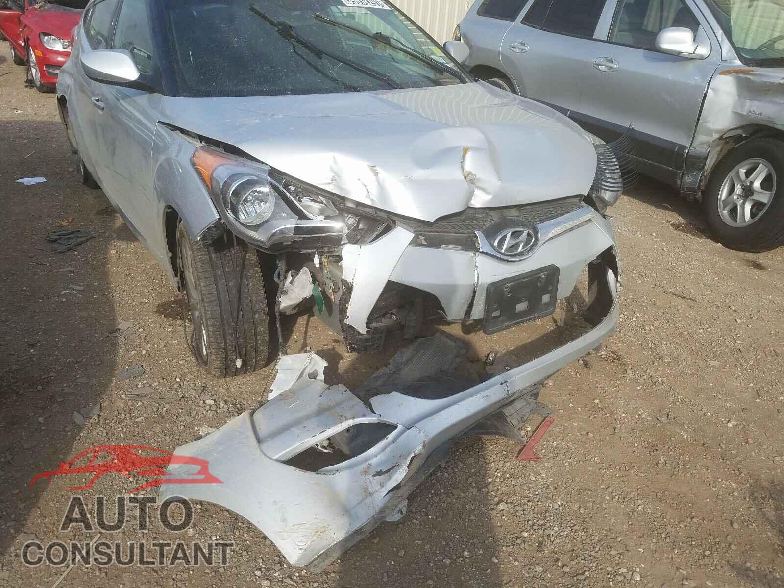 HYUNDAI VELOSTER 2017 - KMHTC6AD7HU308081