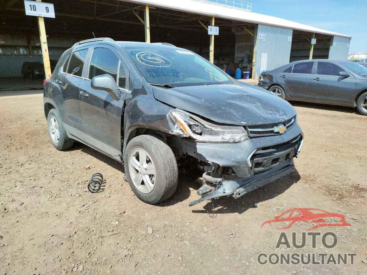 CHEVROLET TRAX 2019 - 3GNCJLSB7KL154387