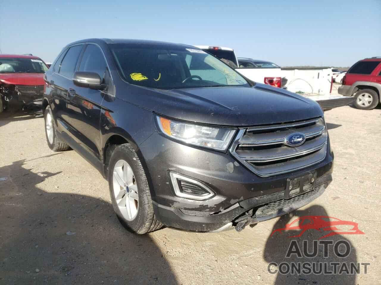 FORD EDGE 2017 - 2FMPK4J9XHBB31312