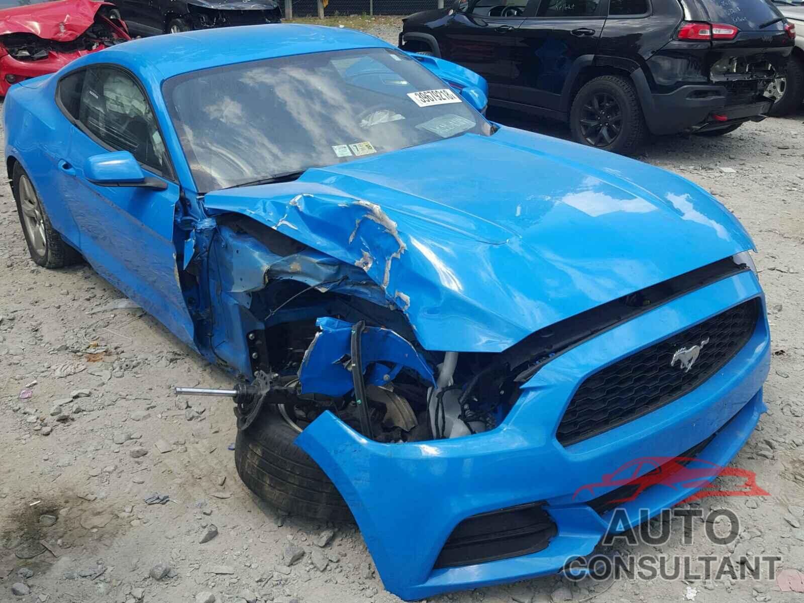 FORD MUSTANG 2017 - 1FA6P8AM7H5212811