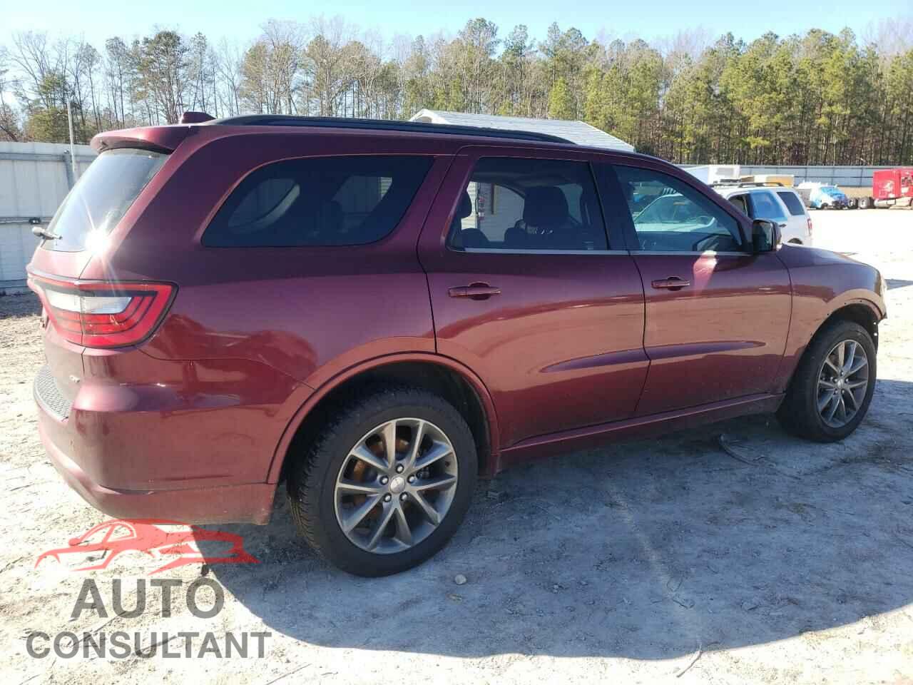 DODGE DURANGO 2017 - 1C4RDJDG9HC709545