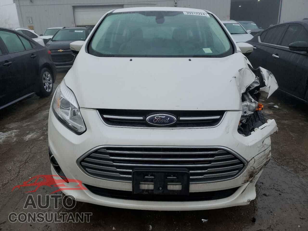 FORD CMAX 2017 - 1FADP5FU2HL110374