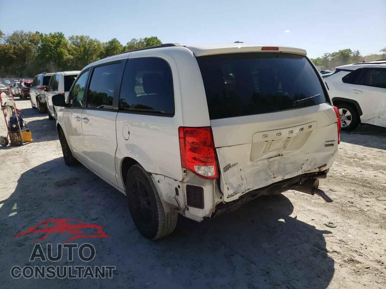 DODGE GRAND CARA 2019 - 2C4RDGEG8KR725722