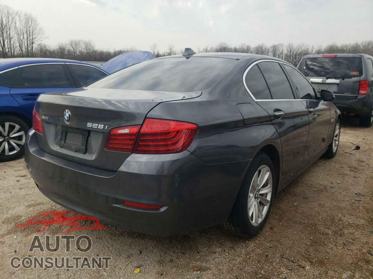BMW 5 SERIES 2016 - WBA5A7C54GG150064