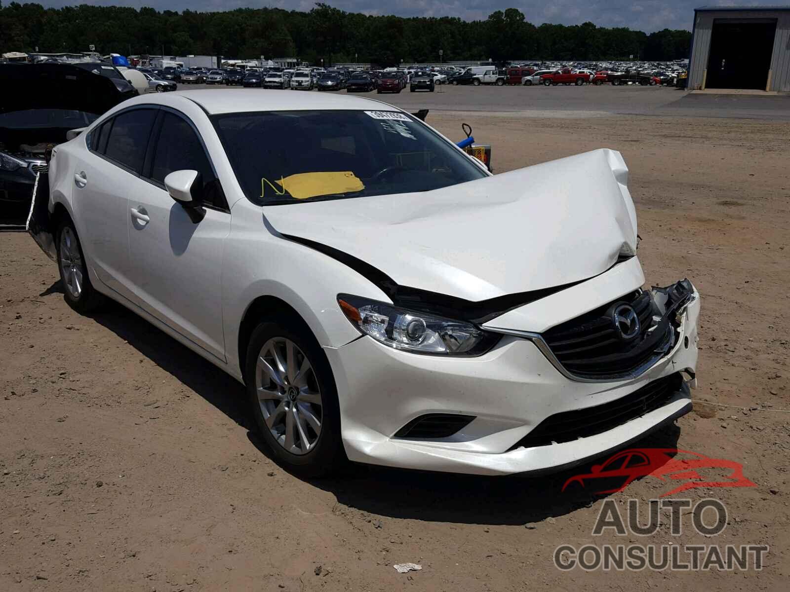 MAZDA 6 2016 - JM1GJ1U51G1409992