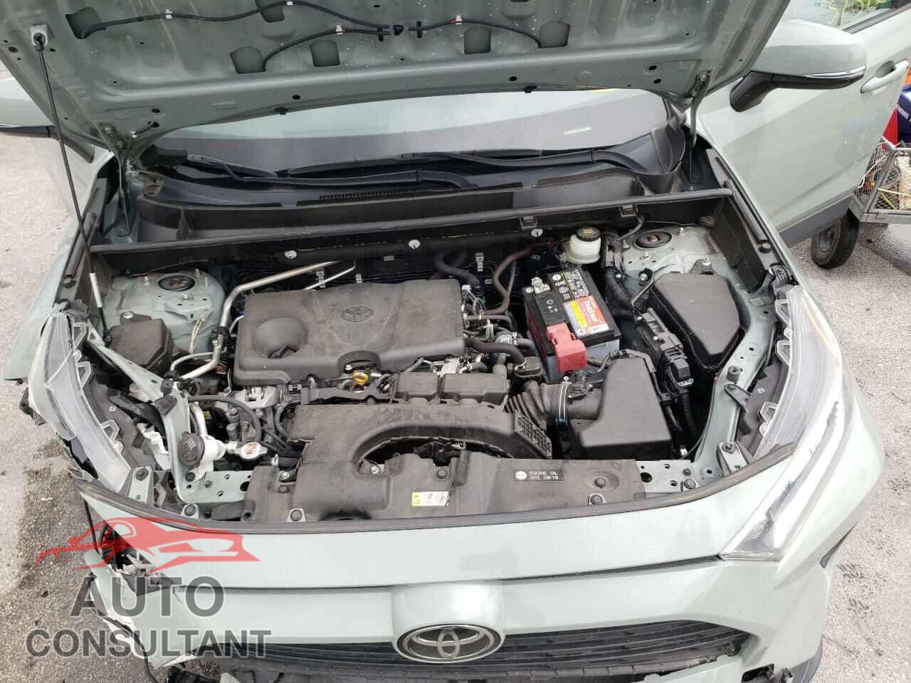 TOYOTA RAV4 2019 - JTMC1RFV2KD008050