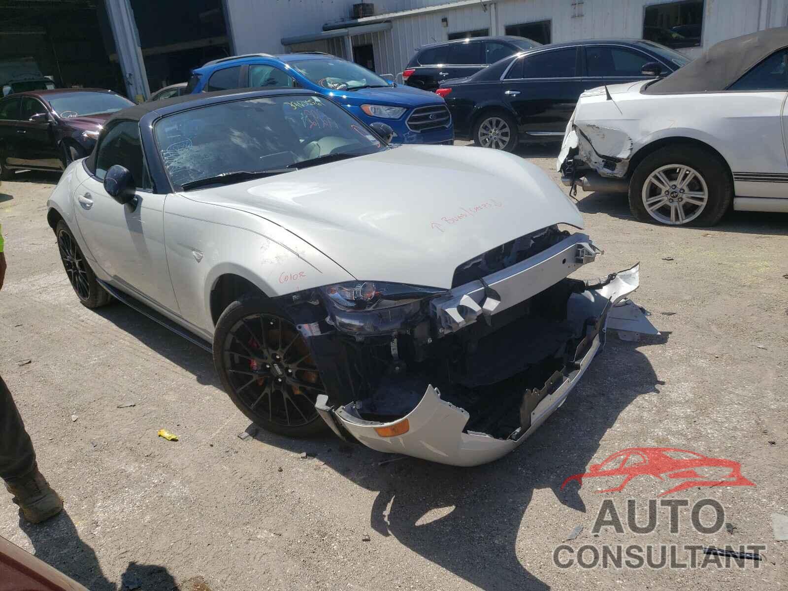MAZDA MX5 2016 - JM1NDAC79G0106255