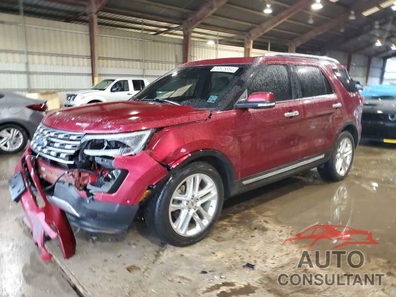 FORD EXPLORER 2017 - 1FM5K7F8XHGD49011