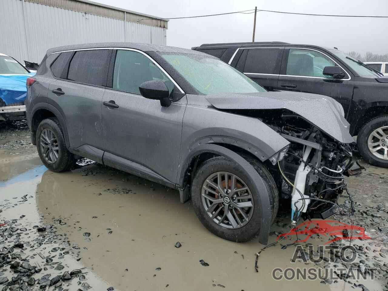 NISSAN ROGUE 2021 - 5N1AT3AB8MC697818