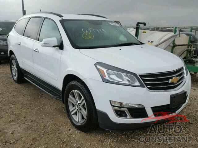 CHEVROLET TRAVERSE 2016 - 1GNKRHKD0GJ292029