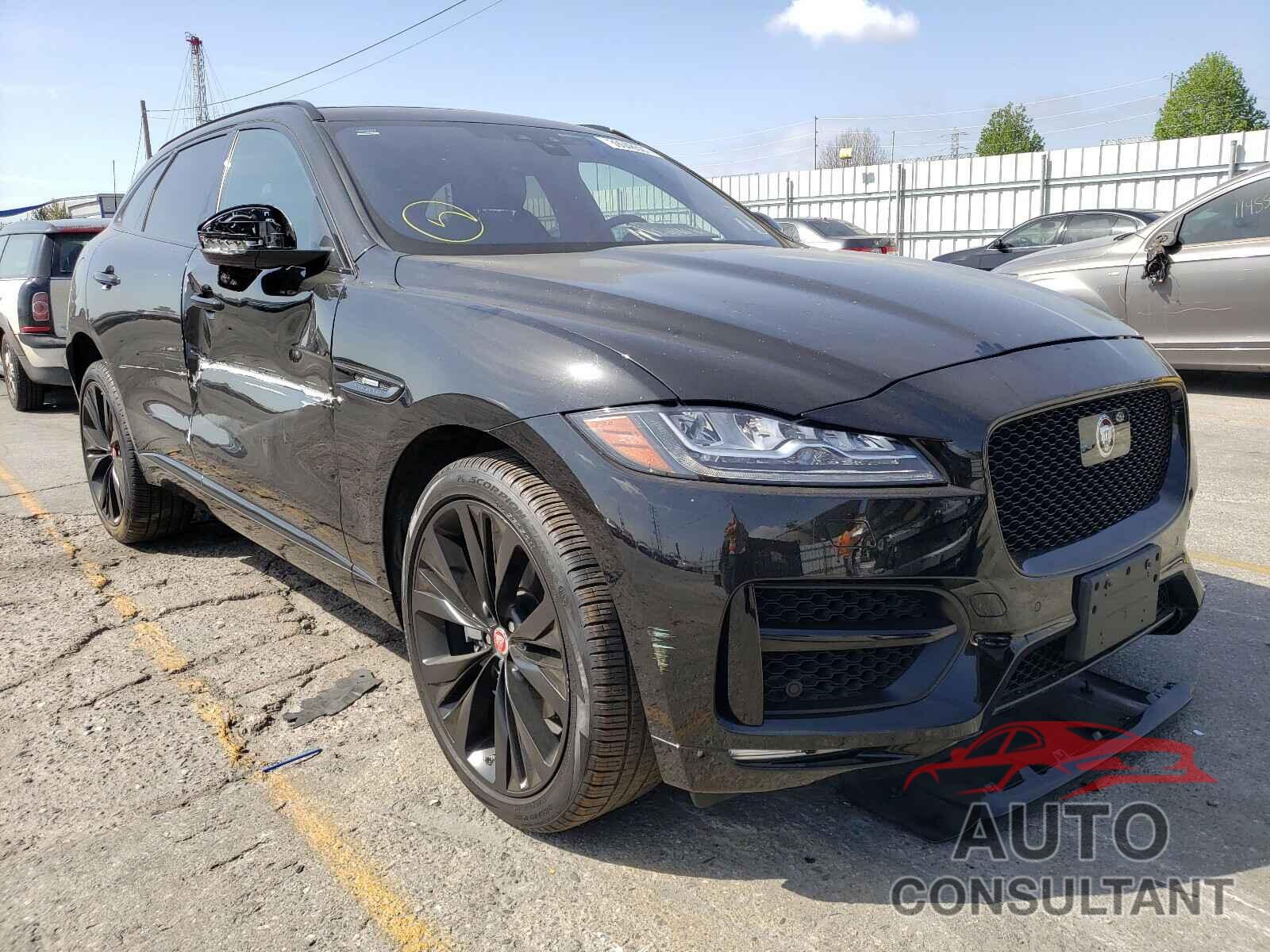 JAGUAR F-PACE 2019 - SADCL2GX7KA616542