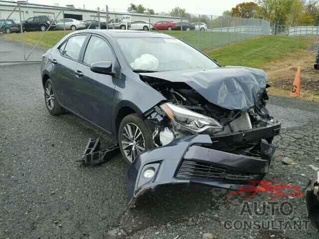 TOYOTA COROLLA 2016 - 2T1BURHE8GC486011