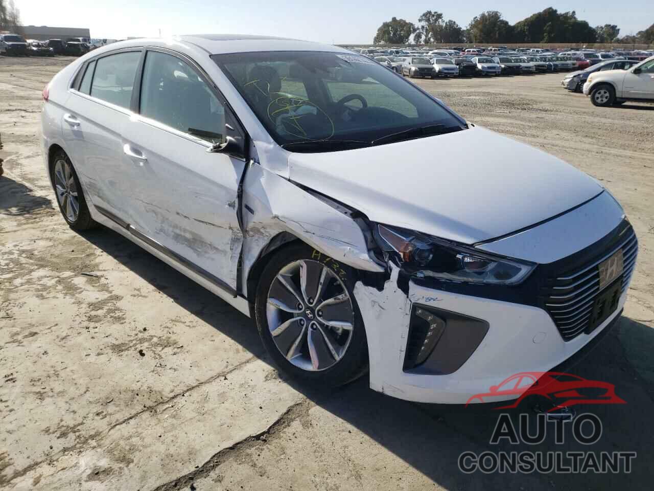 HYUNDAI IONIQ 2018 - KMHC05LC9JU064706