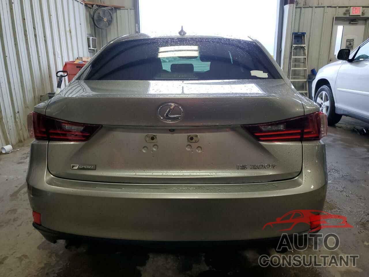 LEXUS IS 2016 - JTHBA1D26G5037122