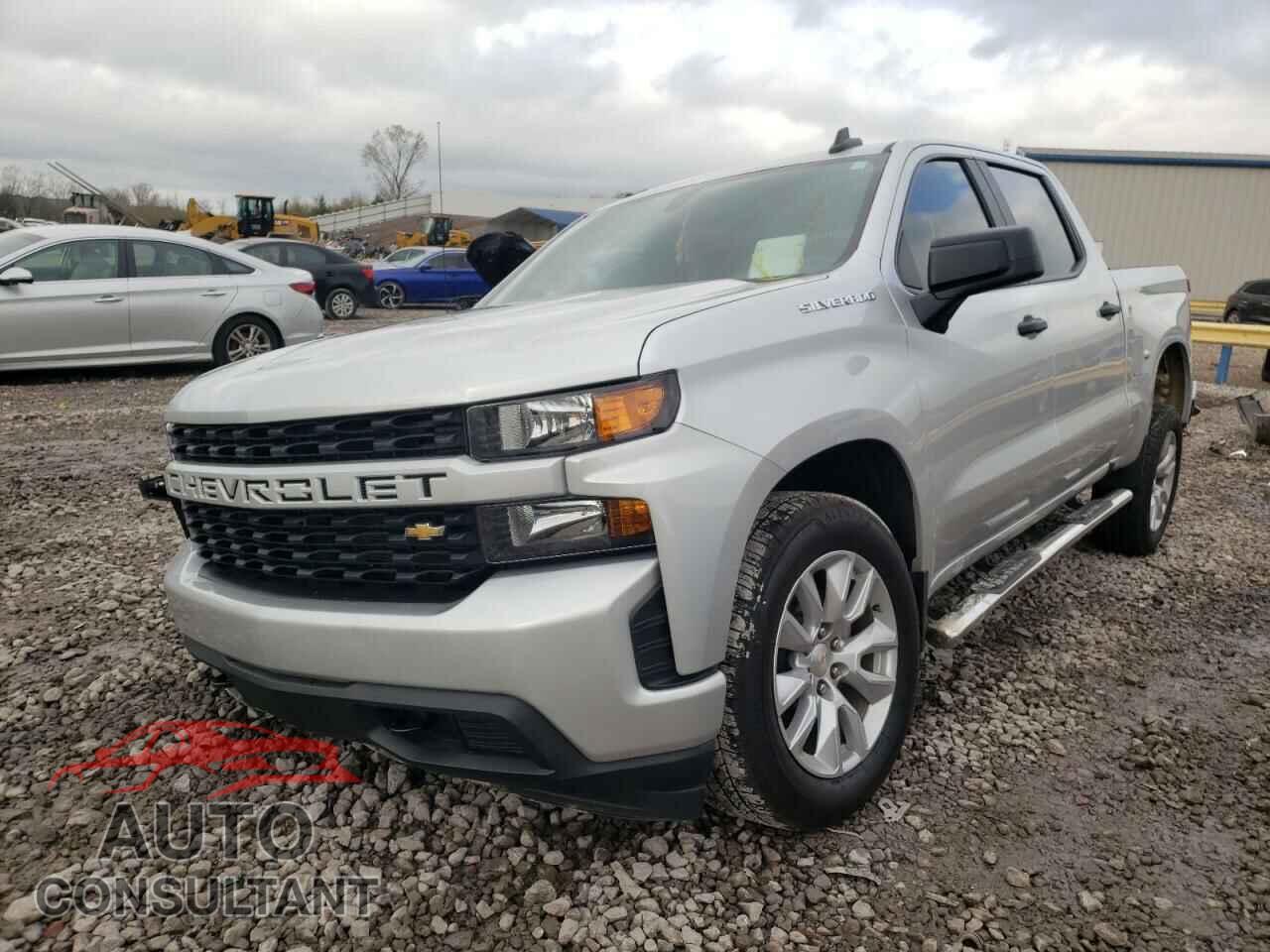 CHEVROLET SILVERADO 2021 - 3GCPWBEH4MG171407