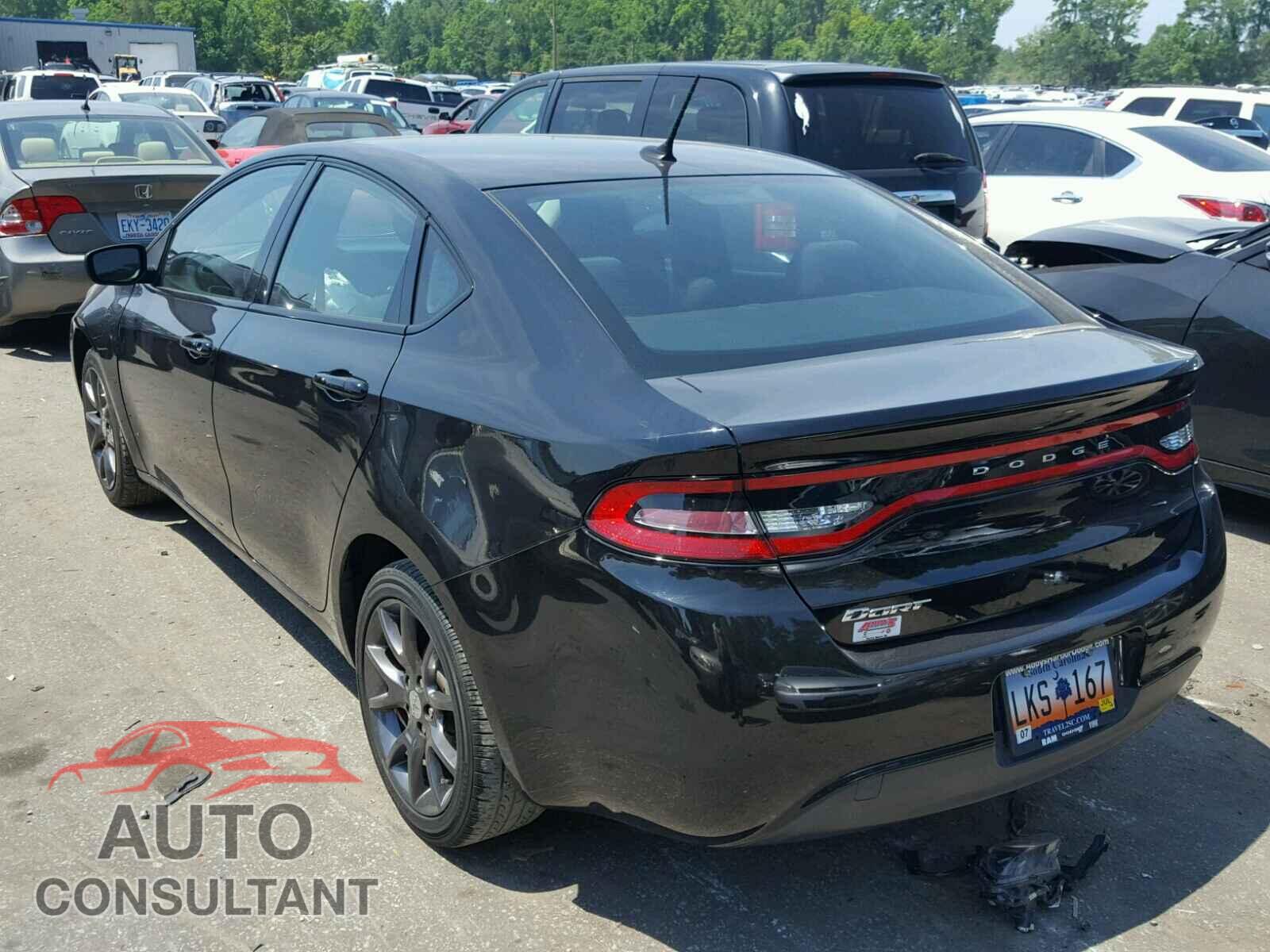 DODGE DART 2015 - 1C3CDFAA4FD375388