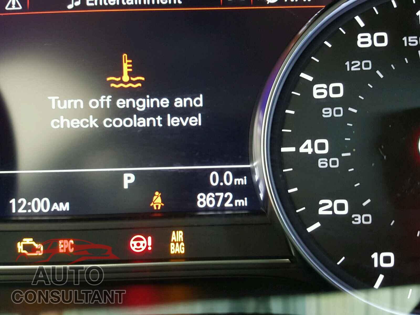AUDI A8 2017 - WAU43AFDXHN007199