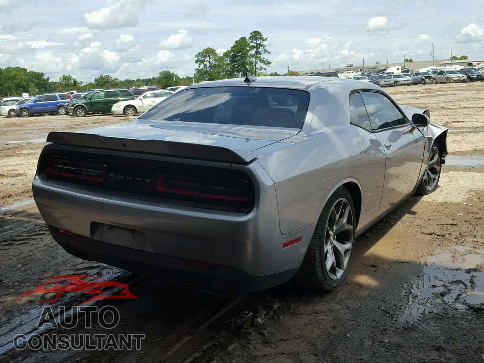 DODGE CHALLENGER 2015 - 2C3CDZAG2FH712312