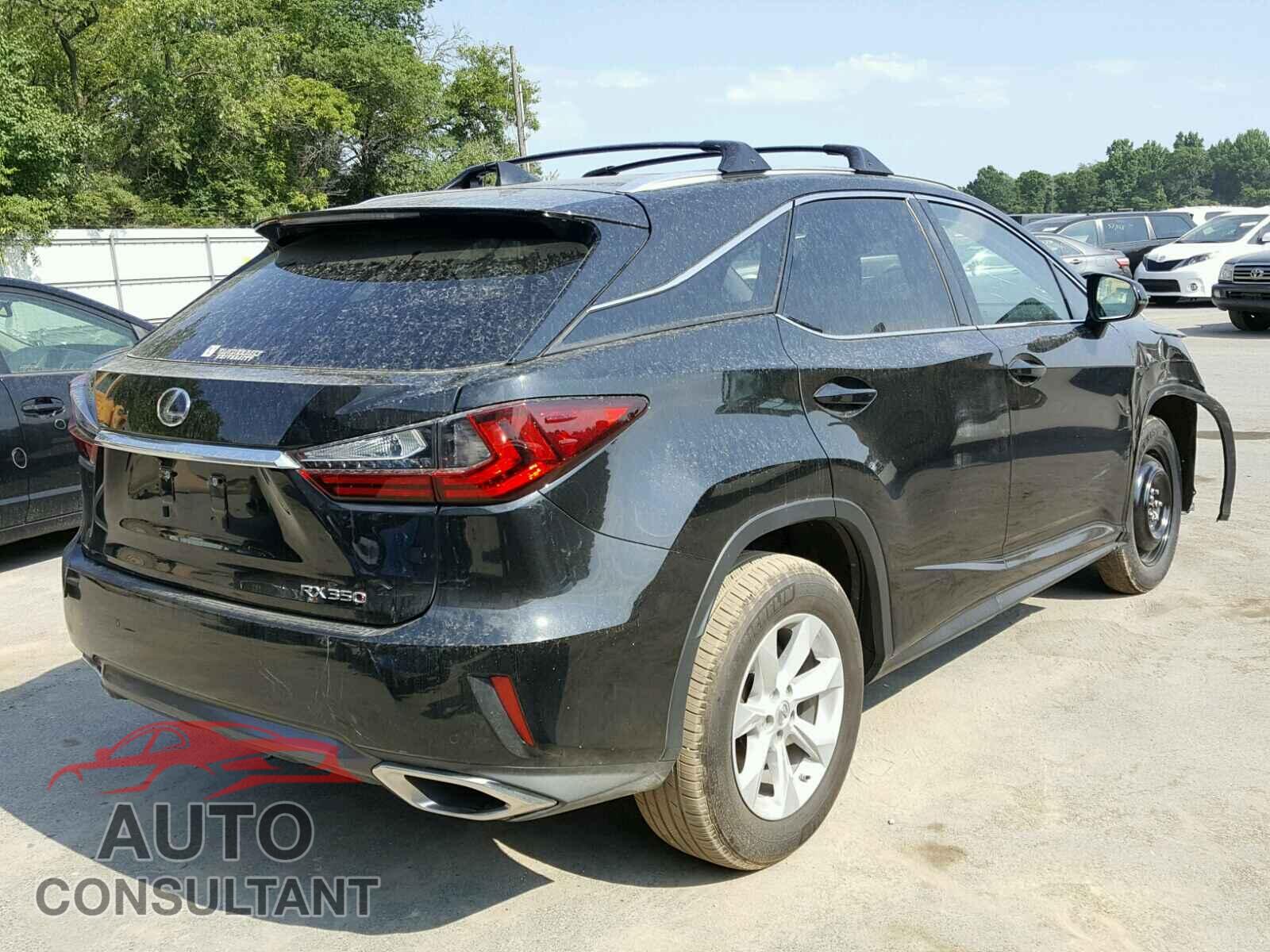 LEXUS RX350 2016 - 2T2BZMCAXGC022707