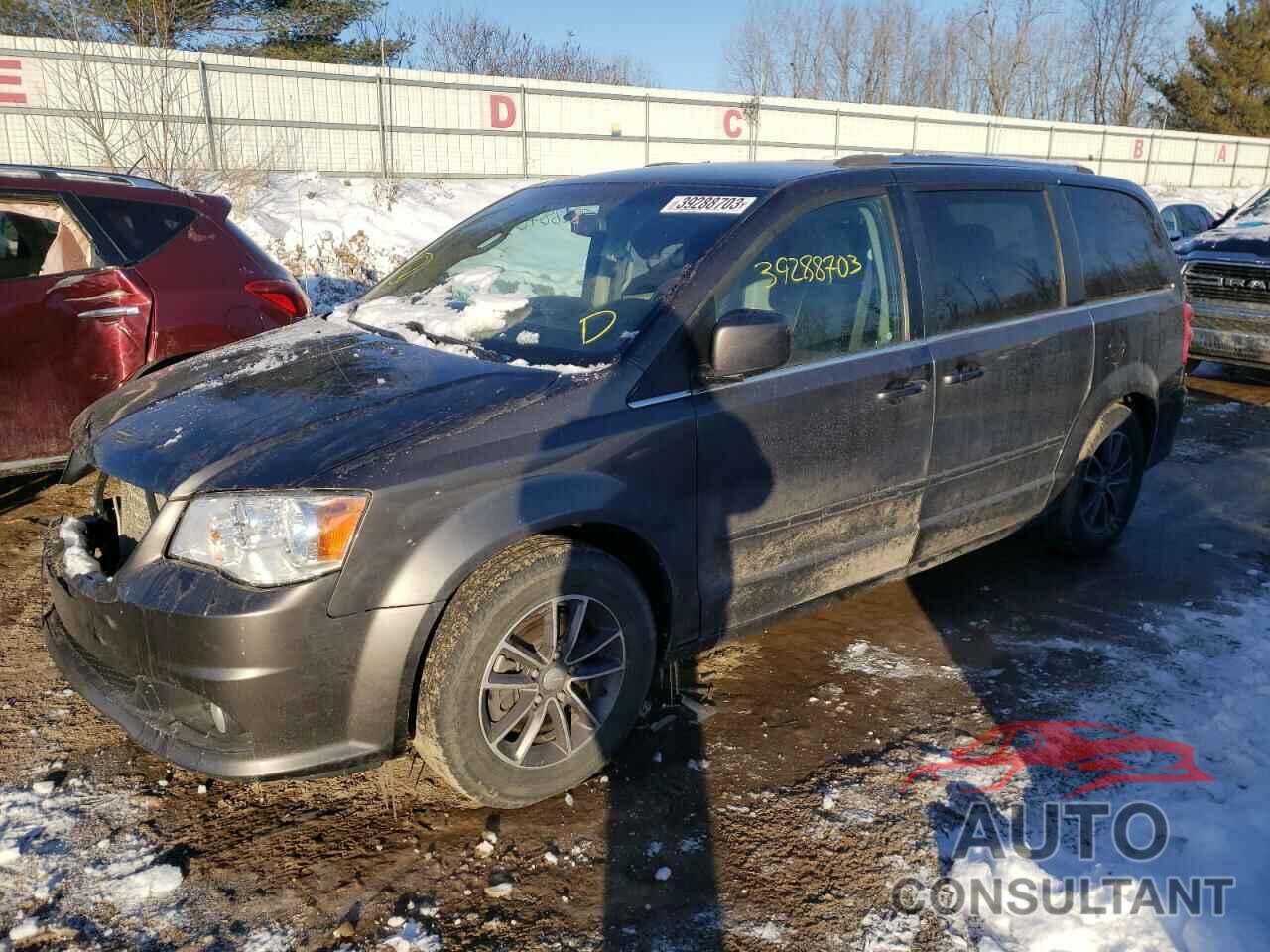 DODGE CARAVAN 2017 - 2C4RDGCG7HR754110