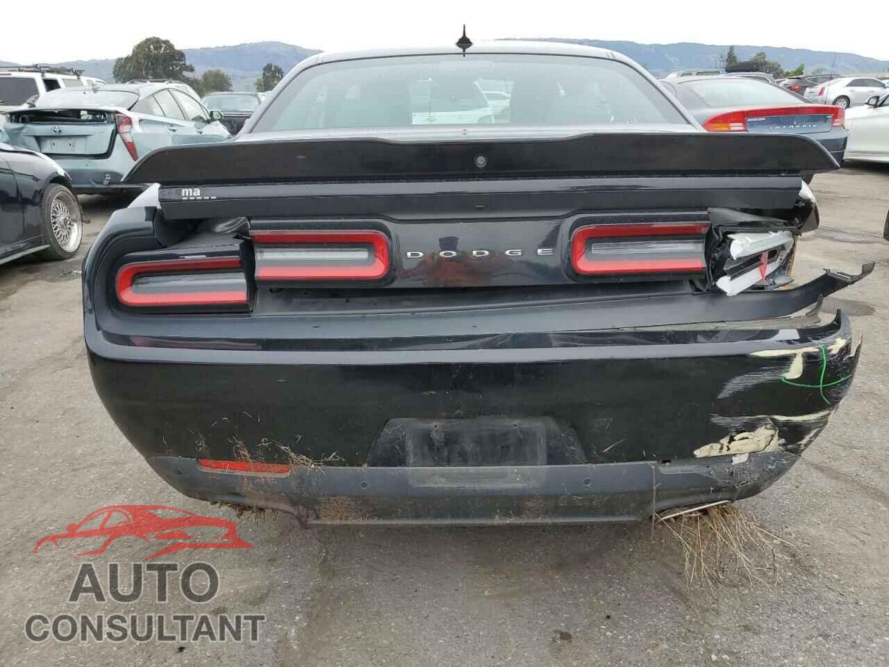 DODGE CHALLENGER 2019 - 2C3CDZAG2KH623172
