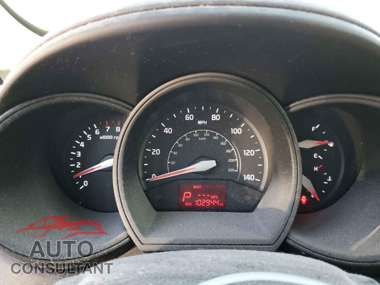 KIA RIO 2017 - KNADM4A36H6072235