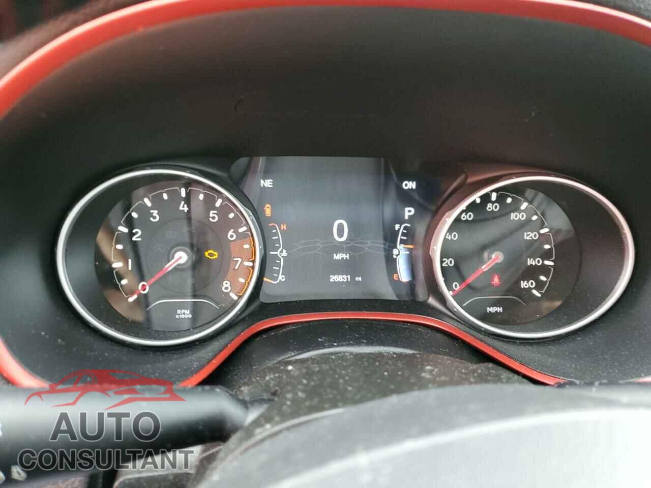 JEEP COMPASS 2019 - 3C4NJDDB2KT786346