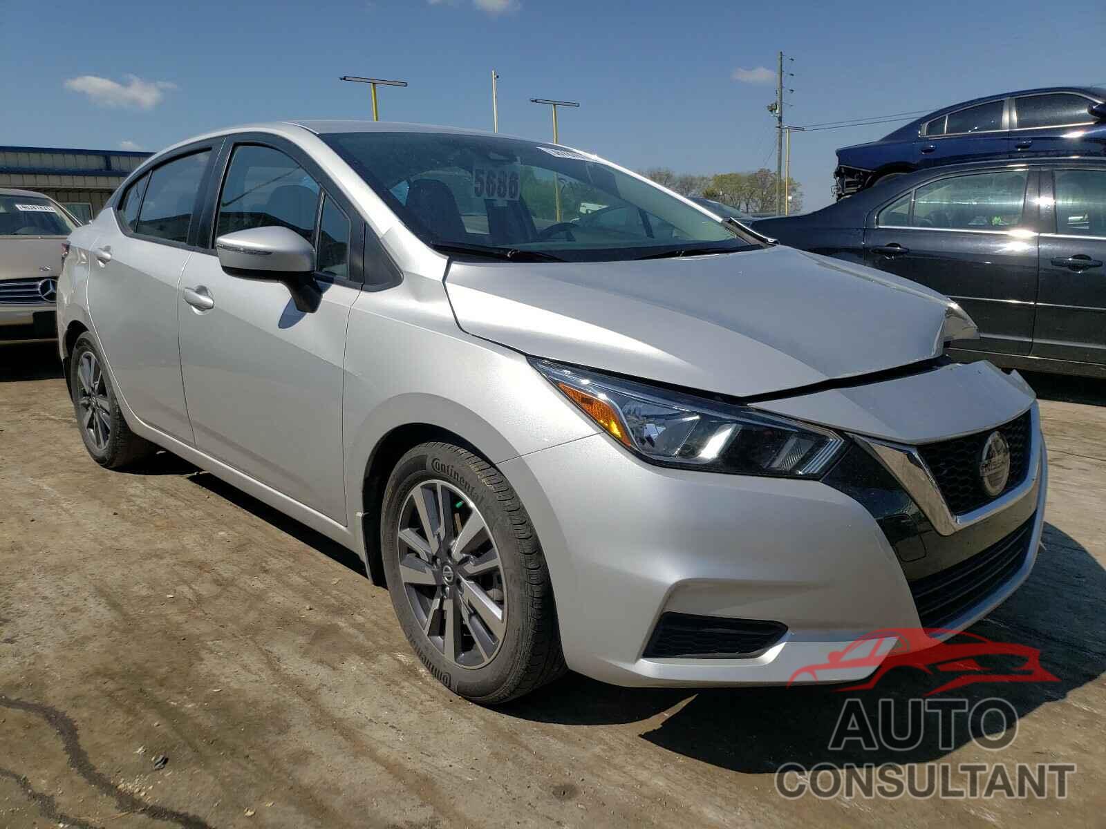NISSAN VERSA 2020 - 3N1CN8EV8LL812738