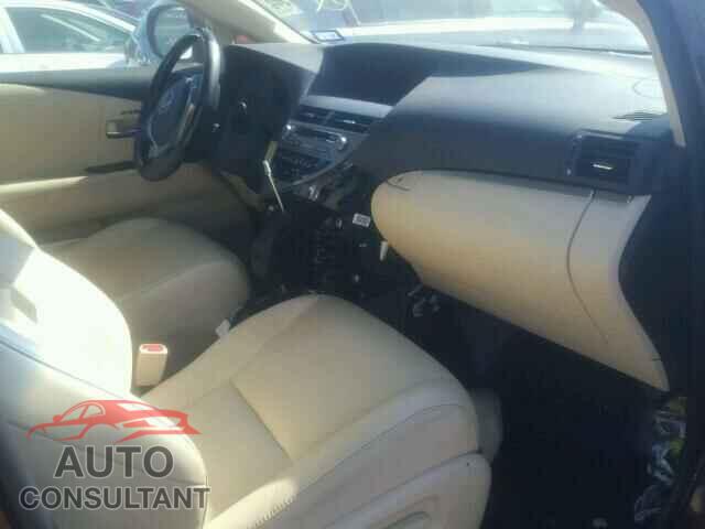 LEXUS RX350 2015 - 2T2ZK1BA2FC204337