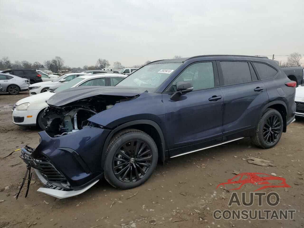 TOYOTA HIGHLANDER 2024 - 5TDKDRBH4RS533886